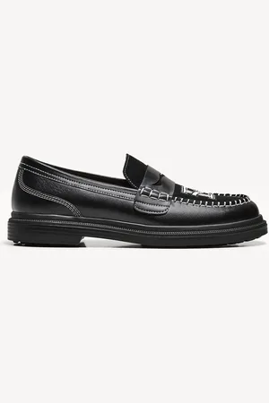 Bershka Mocassini Con Dettaglio Ricamato Uomo 42