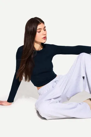 Bershka Maglietta A Maniche Lunghe Donna 10-12