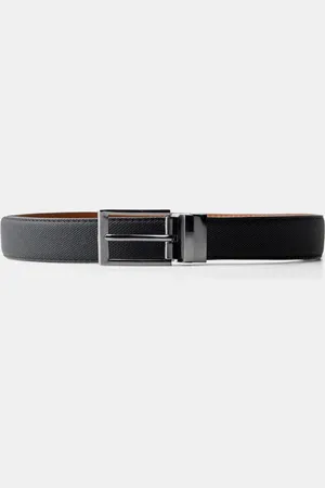 Bershka Cintura Sottile Reversibile Uomo 95
