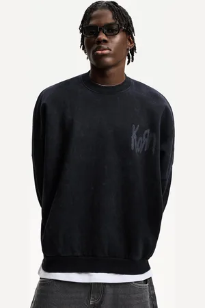 Bershka Felpa Con Collo Rotondo Uomo S