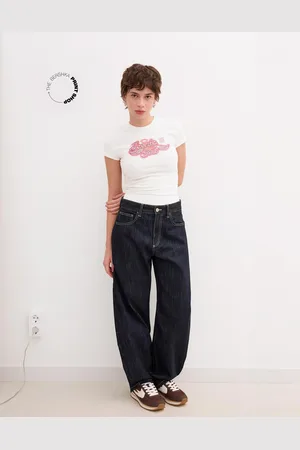 Bershka Maglietta Wearable Art A Maniche Corte Donna L