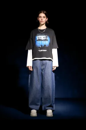 Bershka Maglietta Con Stampa Billie Eilish A Maniche Corte Donna Xs
