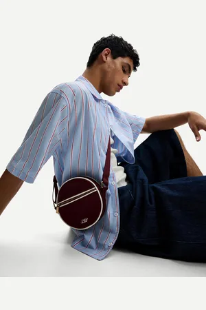 Bershka Borsa Crossbody Sport Circolare Uomo