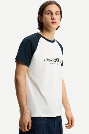 Bershka Maglietta El Niño A Maniche Corte Raglan Uomo Xs