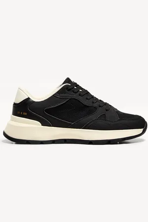 Bershka Sneakers Combinate Con Suola A Tacchetti Uomo 41
