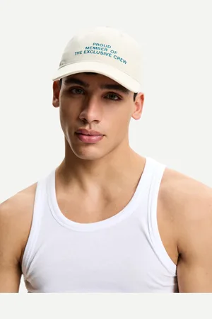 Bershka Berretto Ricamo Uomo