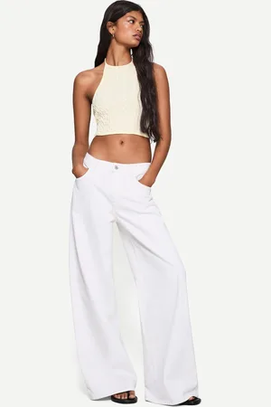 Bershka Top Intrecciato Donna M