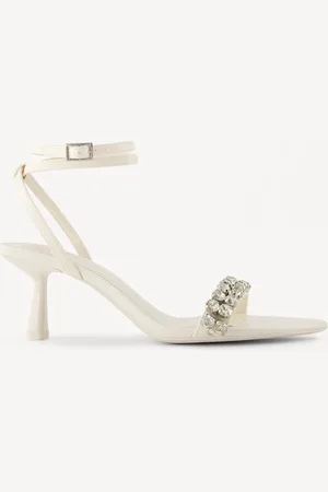 Bershka Sandali Con Tacco Con Dettaglio Gioiello Donna 37