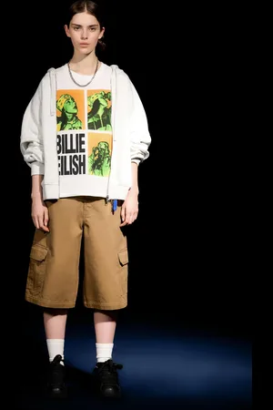 Bershka Maglietta Con Stampa Billie Eilish A Maniche Corte Donna Xxs