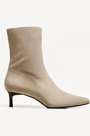 Bershka Stivaletti Con Tacco Kitten Donna 38