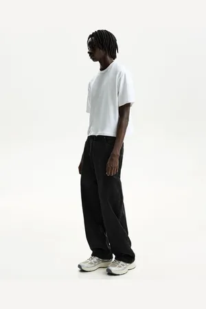 Bershka Jeans Baggy Uomo 42 (Eu 36)