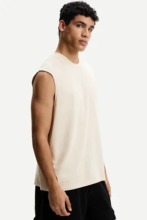 Bershka Magliette Senza Maniche Uomo M