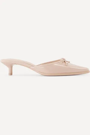 Bershka Scarpe Con Tacco Kitten Slingback Donna 38