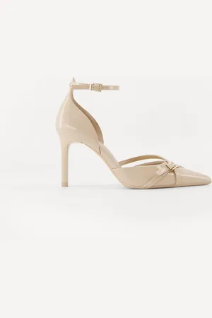 Bershka Scarpe Con Tacco E Dettaglio Di Fibbie Donna 41