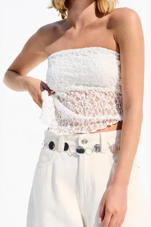 Bershka Cintura Catena Cerchi Donna 95