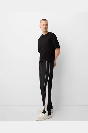 Bershka Pantaloni Baggy Tecnici Uomo Xl