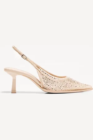 Bershka Scarpe Con Tacco Kitten Brillanti Donna 39