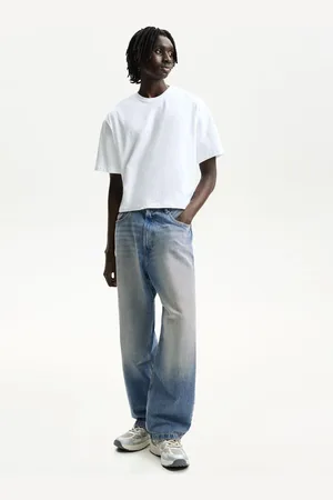 Bershka Jeans Baggy Uomo 42 (Eu 36)