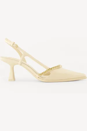 Bershka Scarpe Kitten Heel Con Dettaglio Di Catena Donna 38