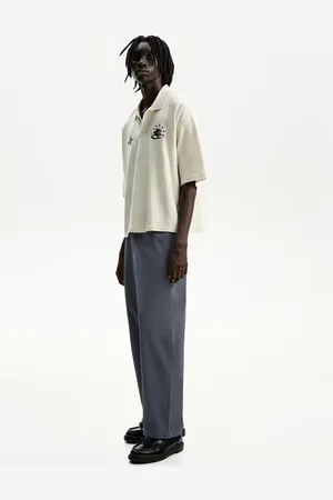 Bershka Pantaloni Baggy Tuta Uomo Xs
