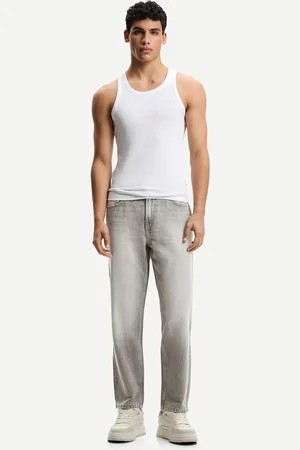 Bershka Jeans Tapered Uomo 40 (Eu 34)