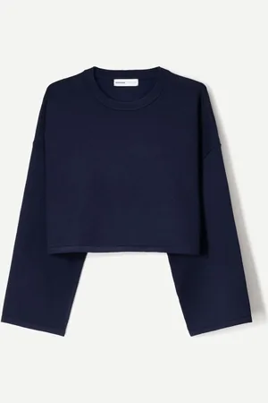 Bershka Maglia Cropped Donna S
