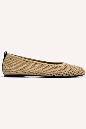 Bershka Ballerine Intrecciate Donna 40