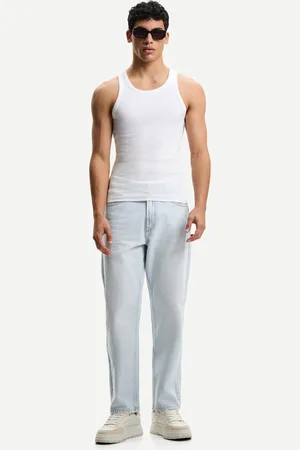 Bershka Jeans Tapered Uomo 40 (Eu 34)