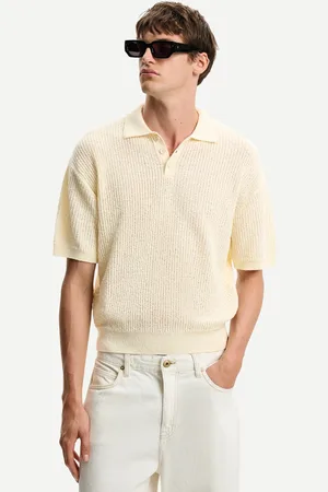 Bershka Polo Semplice Uomo Xs