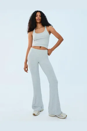 Bershka Pantaloni Flare Donna Xl