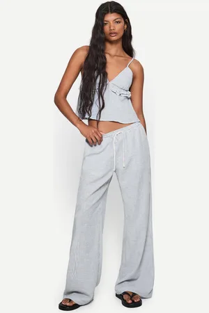 Bershka Top Semplice Con Bretelle Donna L