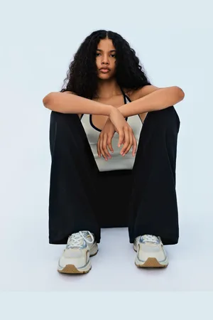 Bershka Pantaloni Flare Donna 10-12