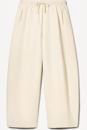 Bershka Pantaloni In Felpa Barrel Donna L