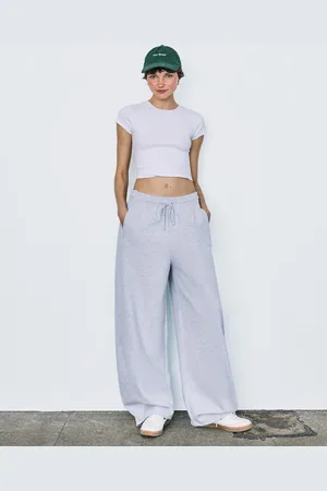Bershka Pantaloni In Felpa Barrel Donna S