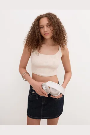 Bershka Top Bretelle Donna L