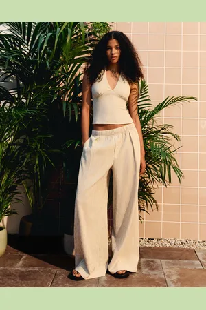 Bershka Top Semplice A Righe Donna S