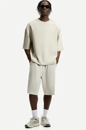 Bershka Maglietta A Maniche Corte Oversize Uomo S