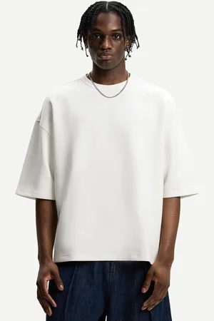 Bershka Maglietta A Maniche Corte Oversize Uomo S