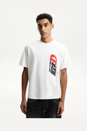 Bershka Maglietta Initial D A Maniche Corte Con Stampa Uomo M