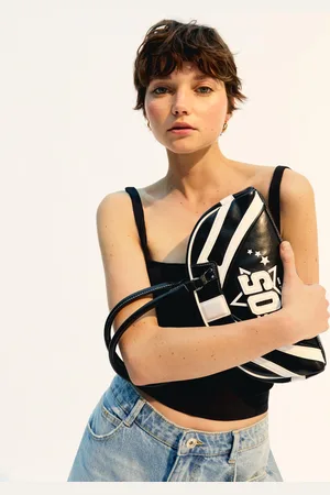 Bershka Borsa A Bauletto Sportiva Donna