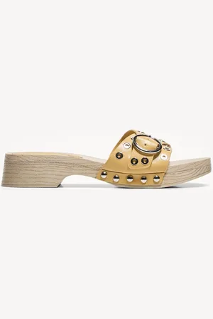Bershka Sandali Con Tacco Tipo Mule Donna 41