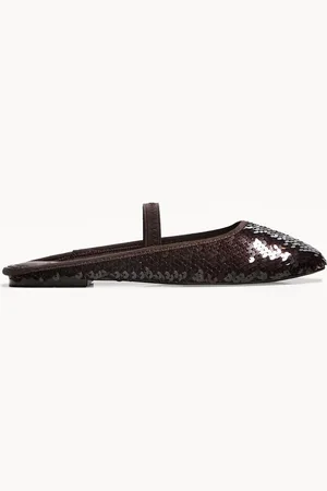 Bershka Ballerine Slingback Con Paillettes Donna 38