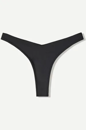 Bershka Slip Tanga Basic Donna L