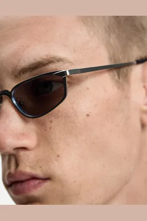 Bershka Occhiali Da Sole Metallici Uomo