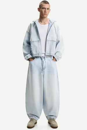 Bershka Jeans Super Balloon Uomo M