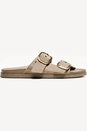 Bershka Sandali Bassi Con Fibbie Donna 40
