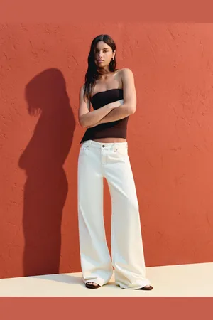 Bershka Jeans Boyfriend Donna 48 (Eu 44)