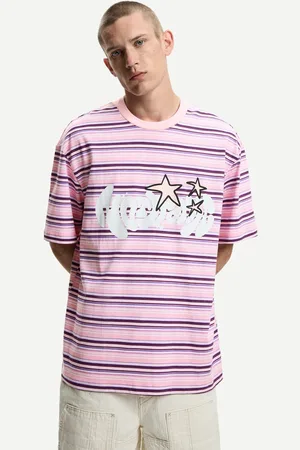 Bershka Maglietta A Maniche Corte Con Stampa Uomo L