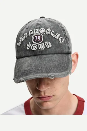 Bershka Berretto Ricamo Uomo