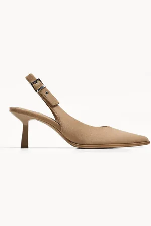 Bershka Scarpe Con Tacco Kitten Slingback Donna 37